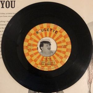 Tommy James It's Only Love Vinyl 45 Record '66